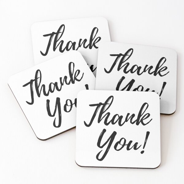 Artikelvorschau, Thank you entworfen und verkauft von KorSeouDesign.