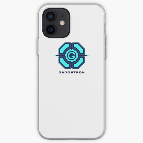 Logotipo de Gadgetron (Trinquete y Clank) Funda blanda para iPhone