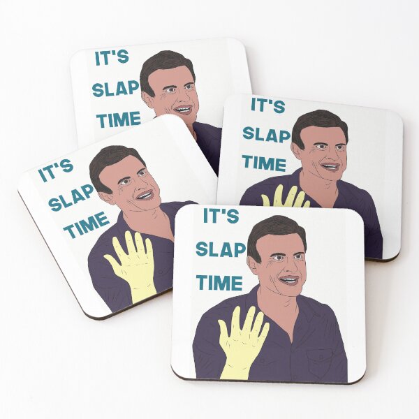 Item preview, It's Slap Time designed and sold by jhbirdcreates.