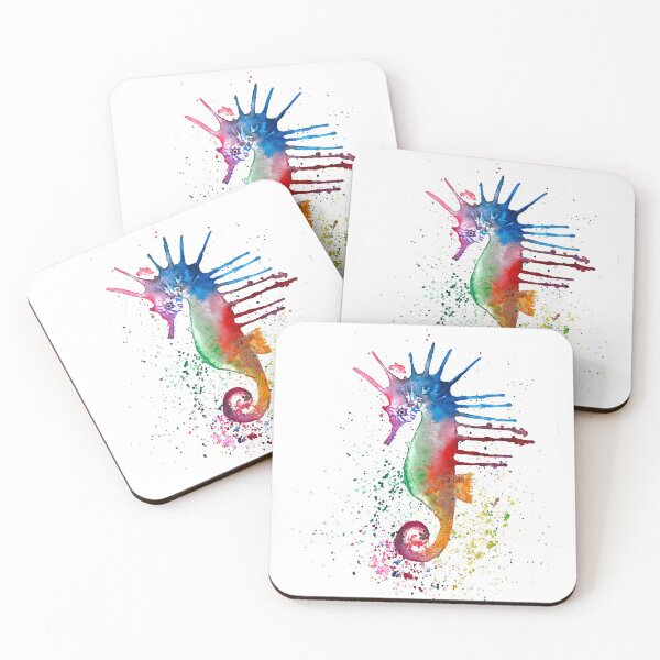 Item preview, I Sea Horses designed and sold by Elaine Puhek.