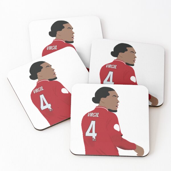 Item preview, Virgil van Dijk IIllustration designed and sold by footballx.