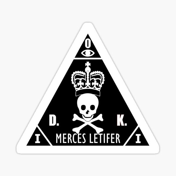 Hitman International Contract Agency Sticker