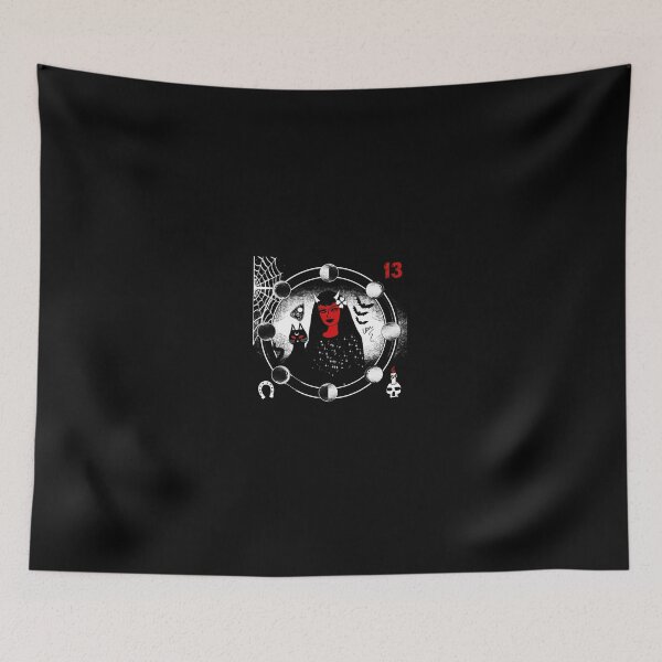 Item preview, Friday the 13th designed and sold by Van Burmann.
