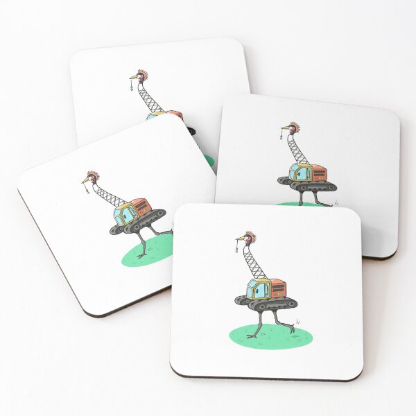 Item preview, Crane - Funny Pun designed and sold by PvPconcepts.