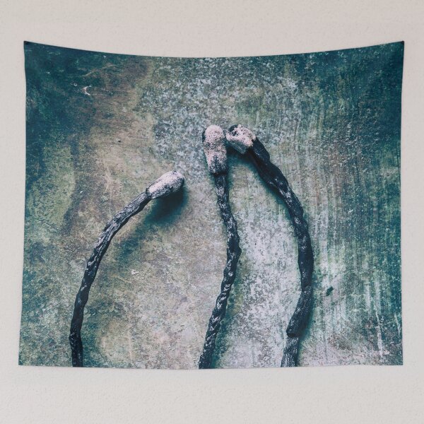 Item preview, Burnt Matches ( Don´t Play With Fire ) designed and sold by Maria Heyens.