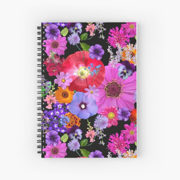 Dreaming in the Garden Bed by Tea with Xanthe Spiral Notebook