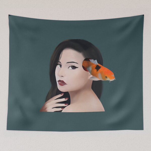 Item preview, fish mind designed and sold by cutesbiest.