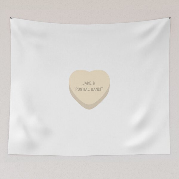 Item preview, Brooklyn 99 Jake and Pontiac Bandit Candy Heart designed and sold by katrock2020.