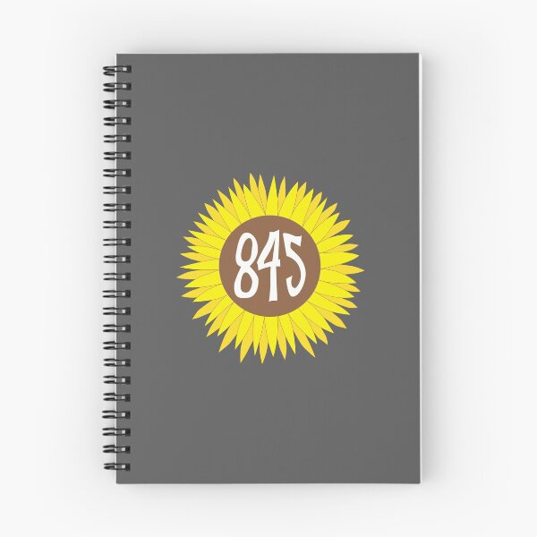 Item preview, Hand Drawn New York Sunflower 845 Area Code designed and sold by itsrturn.
