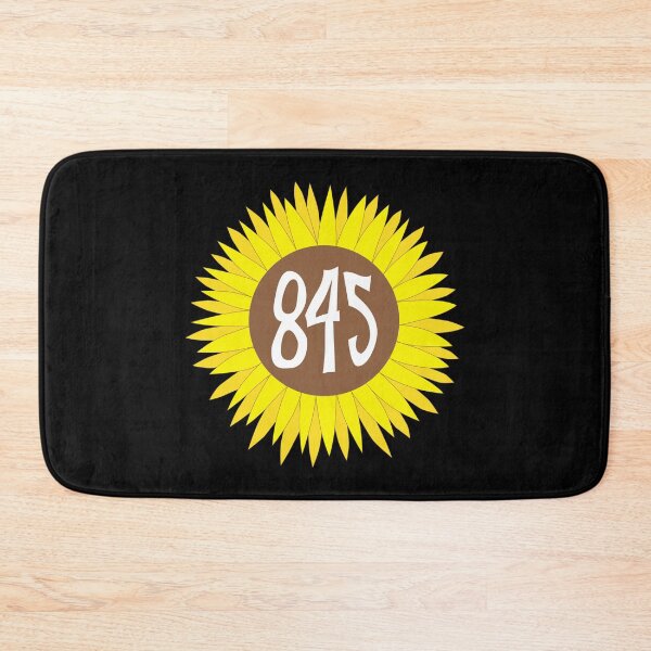 Item preview, Hand Drawn New York Sunflower 845 Area Code designed and sold by itsrturn.