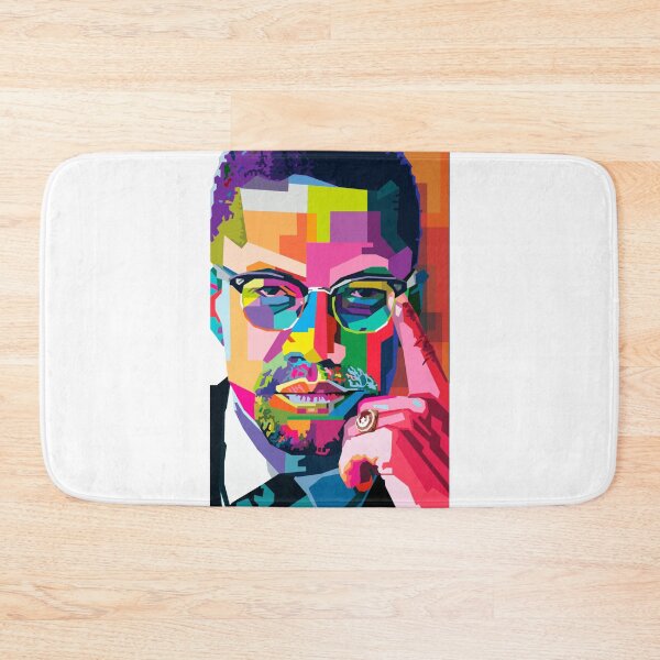 Item preview, Malcolm X – Icon of Activism and Change designed and sold by Renew Virtual store.