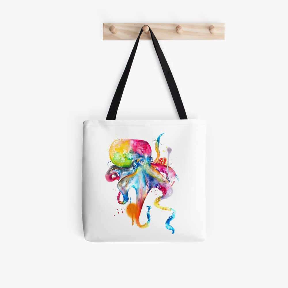 OSCAR the Octopus Tote Bag