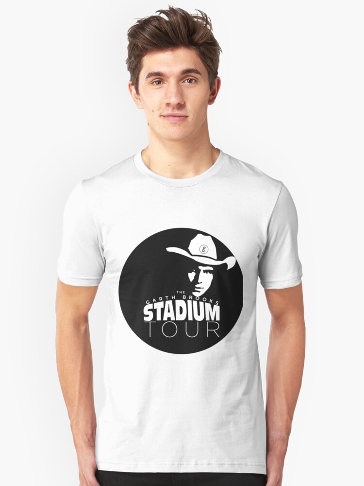 garth brooks stadium tour shirt