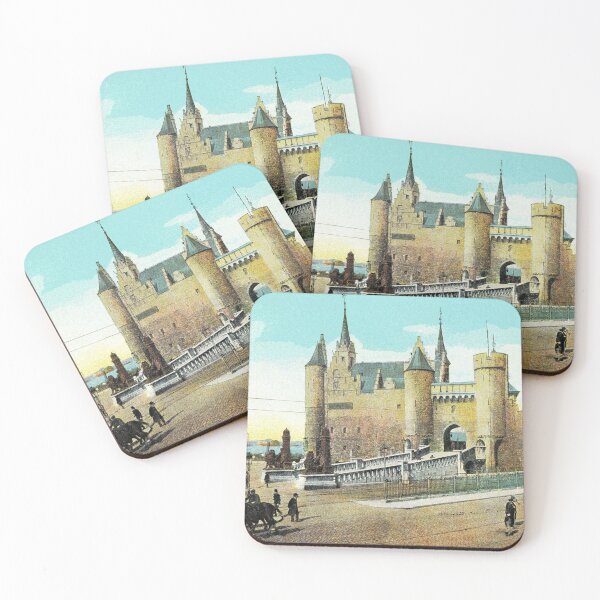 Item preview,  1890 Antwerpen Antwerp Belgium Steen castle designed and sold by aapshop.