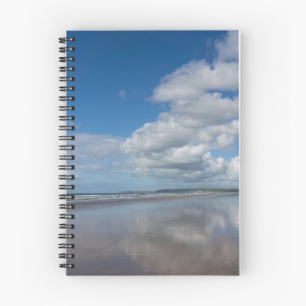 Item preview, Cloud reflections on a deserted beach designed and sold by twymanphoto.