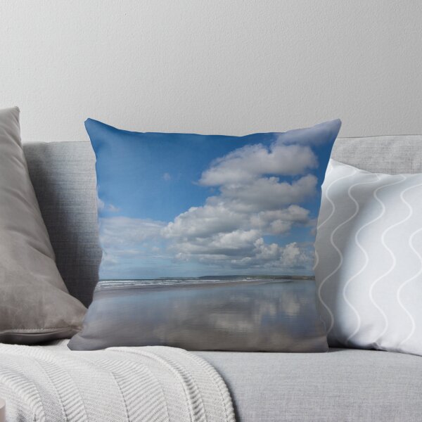 Item preview, Cloud reflections on a deserted beach designed and sold by twymanphoto.