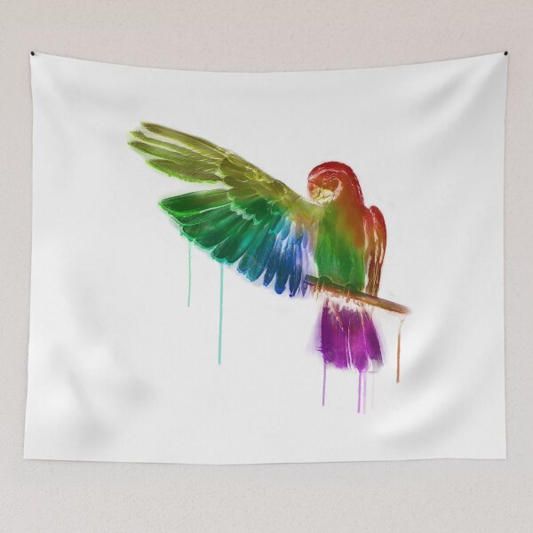 Item preview, parrot designed and sold by SunnyArtis.