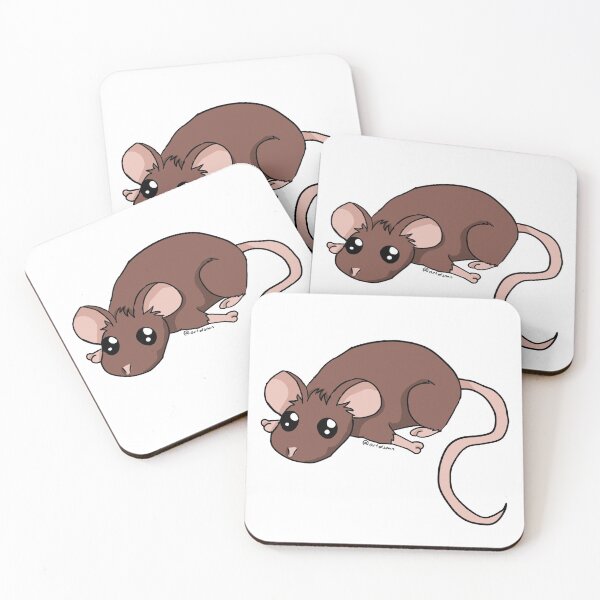 Item preview, A little Mousie - Brown designed and sold by tearsforlu.