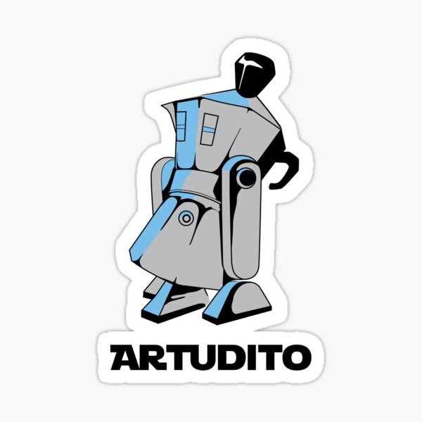 Item preview, Artudito Cafetera Droid designed and sold by JerseyUndergrnd.