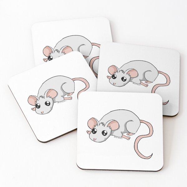 Item preview, A little Mousie - White designed and sold by tearsforlu.