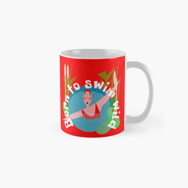 Item preview, Born to Wild swim designed and sold by krisevansart.