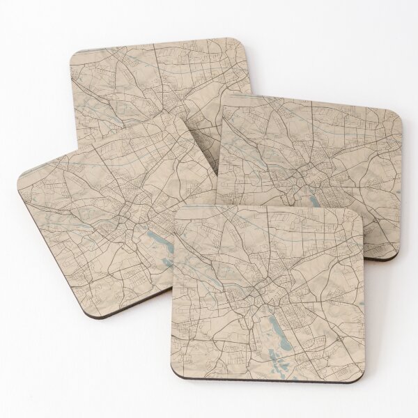 Item preview, Hanover Sepia Map designed and sold by CPTVDesign.