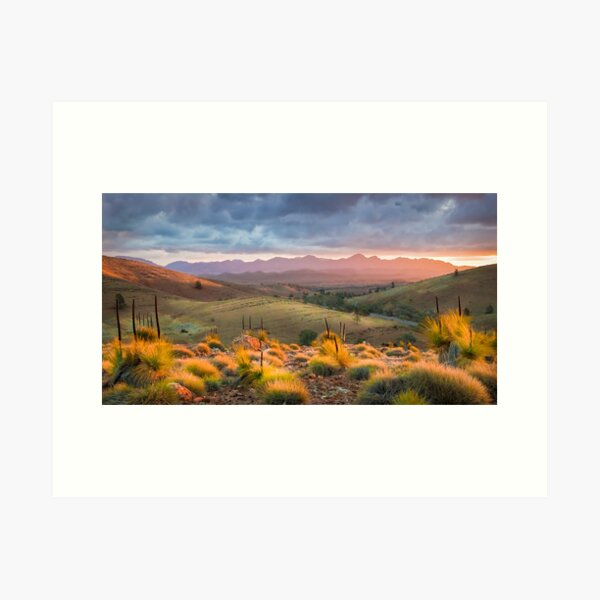 Item preview, Wilpena Pound designed and sold by Robert Dettman.