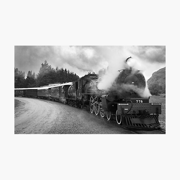 778 Locomotive Photographic Print