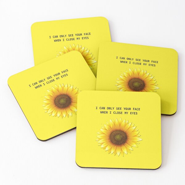Item preview, I can only see your face when I close my eyes  designed and sold by Hannah Schoolcraft.