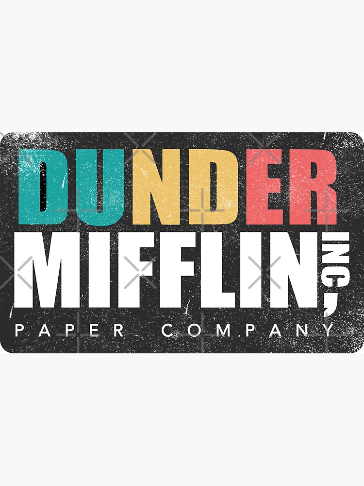 Dunder Mifflin Paper Co - The Office - Magnet