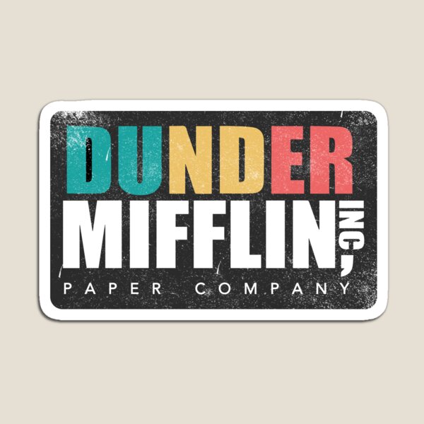 Dunder Mifflin Paper Co - The Office - Magnet