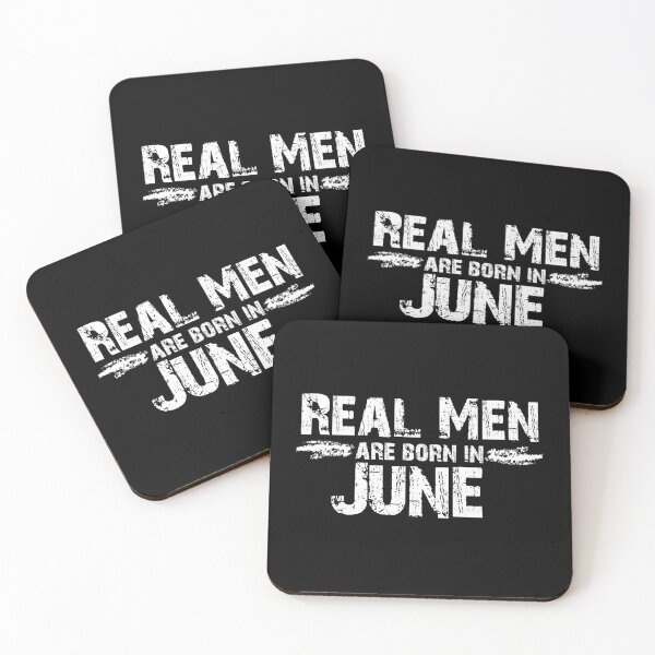Item preview, Real Men Are Born In June designed and sold by overstyle.