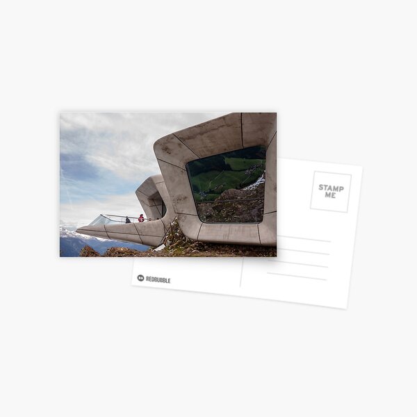 Item preview, Messner Mountain Museum Corones | Zaha Hadid designed and sold by Architecture  Fan Art.