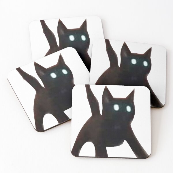 Item preview, black cat designed and sold by sofiaguida.