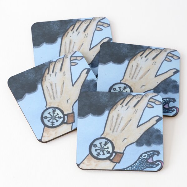 Item preview, Wheel of Fortune Tarot designed and sold by TheDoodlemancer.