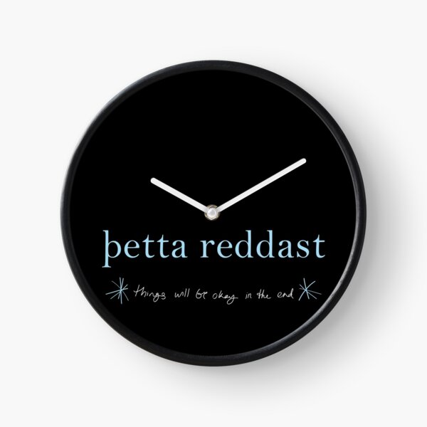 Item preview, Icelandic Motto "“þetta reddast" designed and sold by lemy-designs.