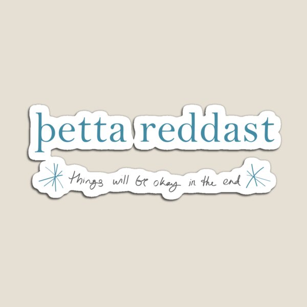 Artikel-Vorschau von Isländisches Motto "þetta reddast", designt und verkauft von lemy-designs.