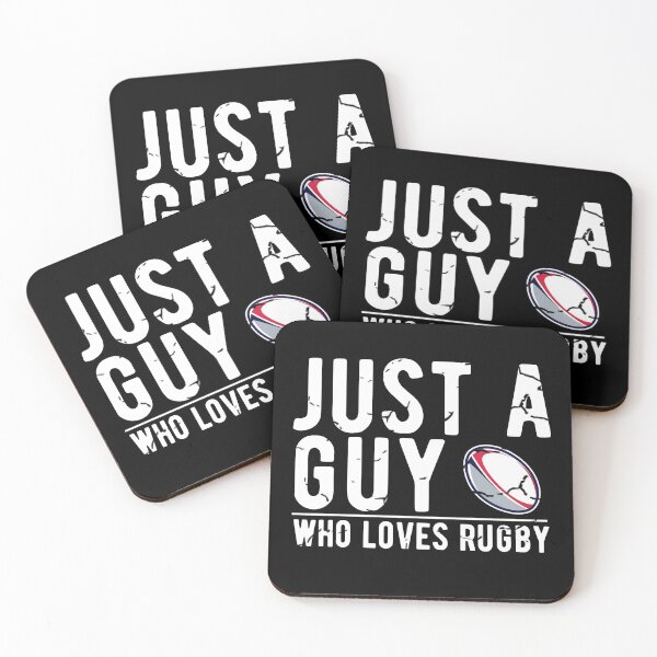 Item preview, Just a Guy Who Loves Rugby - Mens Rugby Gift - Love Rugby designed and sold by Dan66.