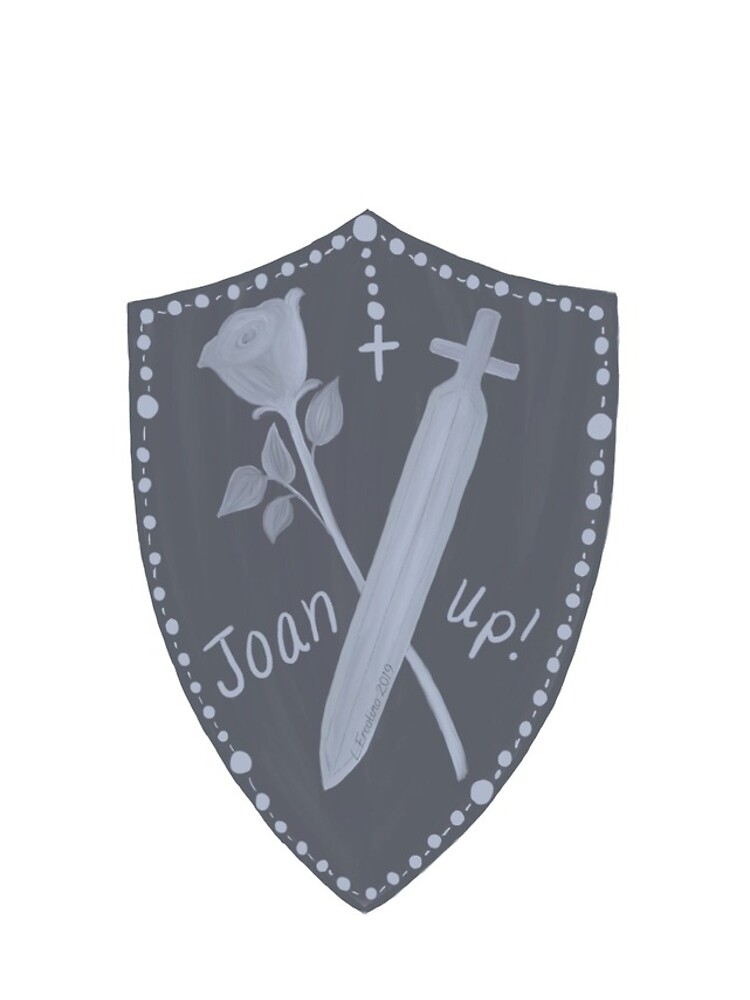 Joan Up! St. Joan of Arc, daughter and warrior. by YouAreMadeNew