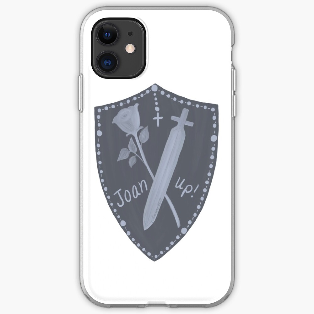 Joan Up! St. Joan of Arc, daughter and warrior. iPhone Case & Cover