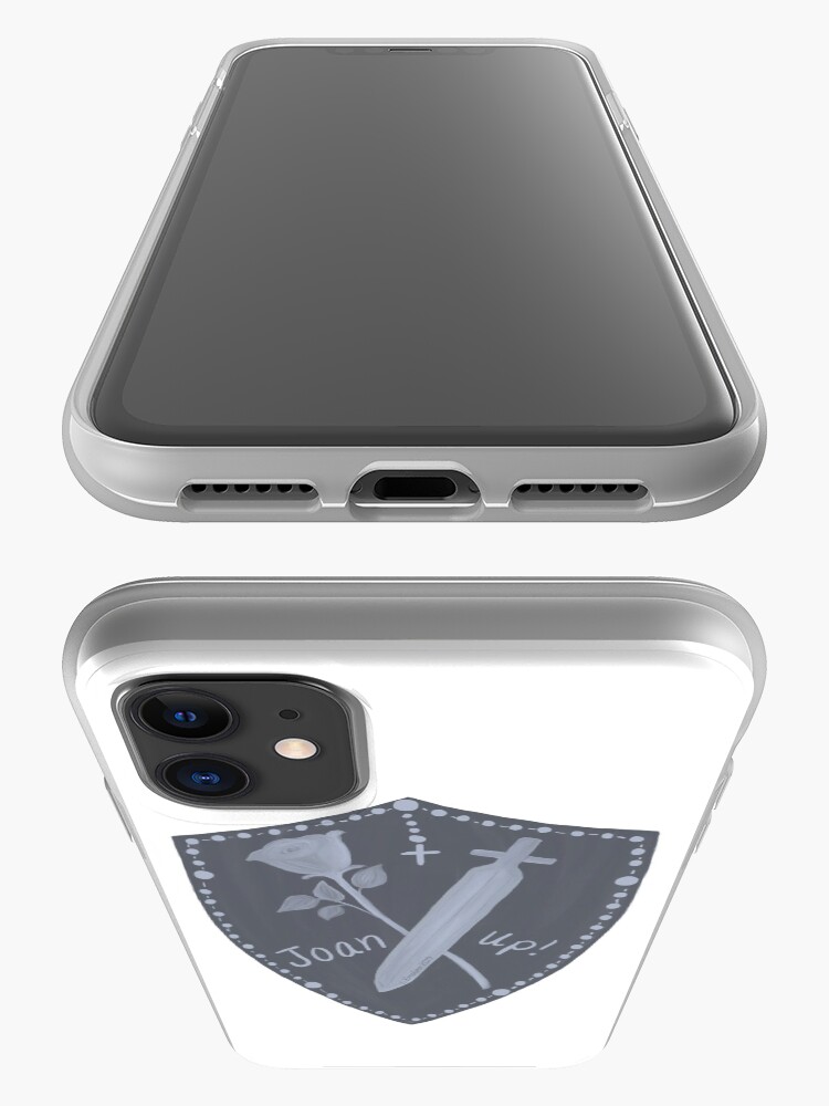 Alternate view of Joan Up! St. Joan of Arc, daughter and warrior. iPhone Case & Cover