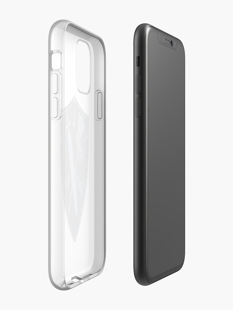 Alternate view of Joan Up! St. Joan of Arc, daughter and warrior. iPhone Case & Cover