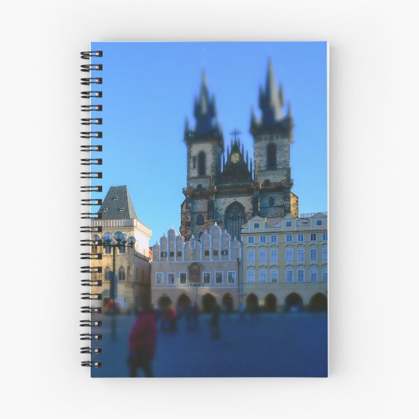 Item preview, Old town square in Prague designed and sold by lena-maximova.