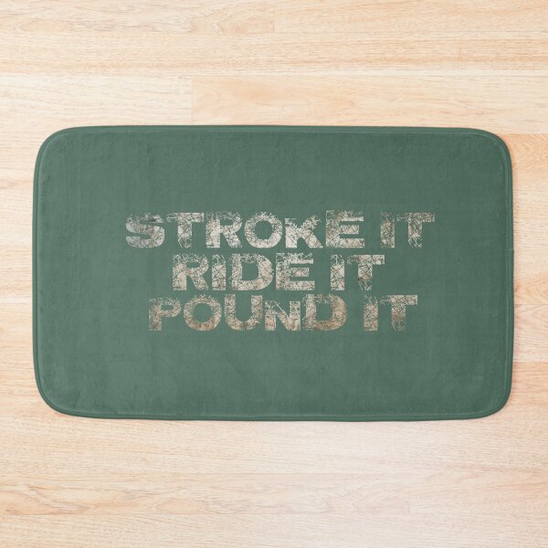 Item preview, Triathlon - Stroke It Ride It Pound It, Triathlon - Swim, Bike, Run, Funny Triathlete designed and sold by overstyle.
