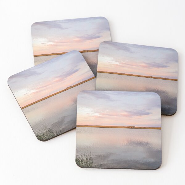 Item preview, South Sandstone Reservoir in the Evening designed and sold by Bryan Spellman.