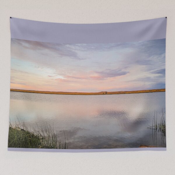 Item preview, South Sandstone Reservoir in the Evening designed and sold by Bryan Spellman.