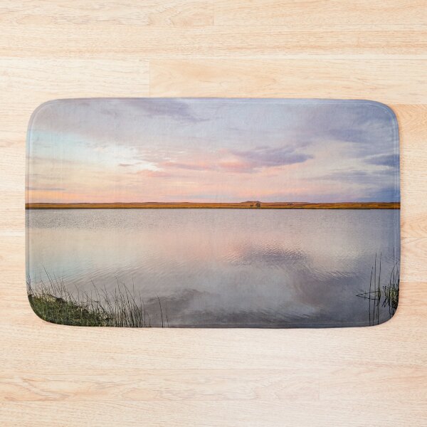 Item preview, South Sandstone Reservoir in the Evening designed and sold by Bryan Spellman.
