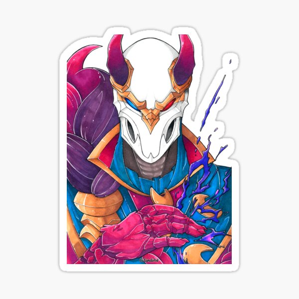 Blood Moon Sticker