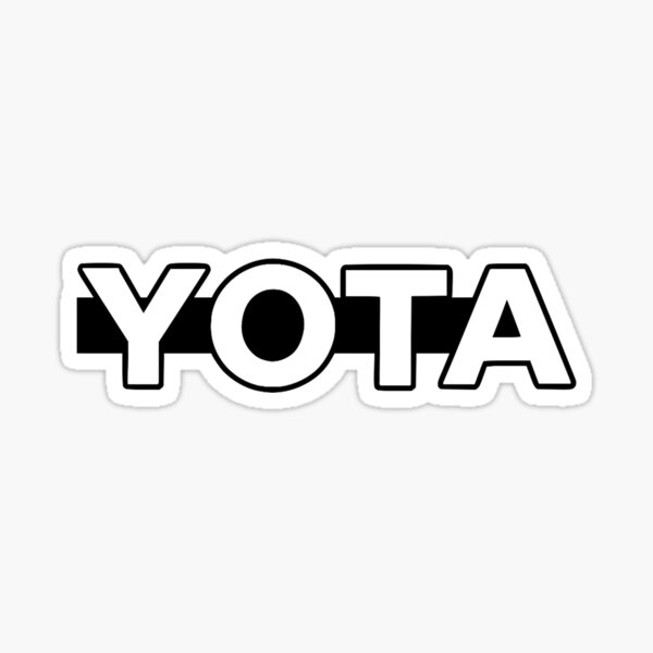 Artikel-Vorschau von Yota Grill Emblem, designt und verkauft von grmcclure.