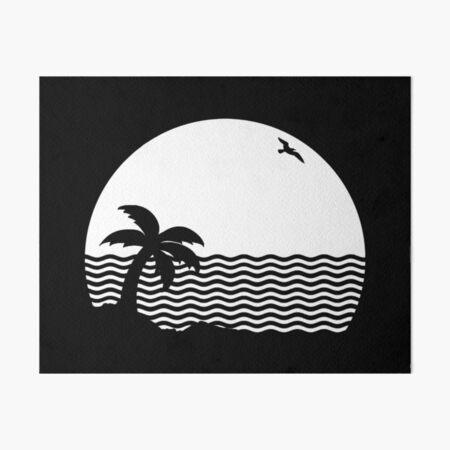 THE NBHD - Wiped Out! Art Board Print